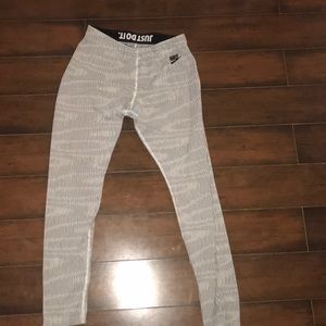 Gray Nike leggings